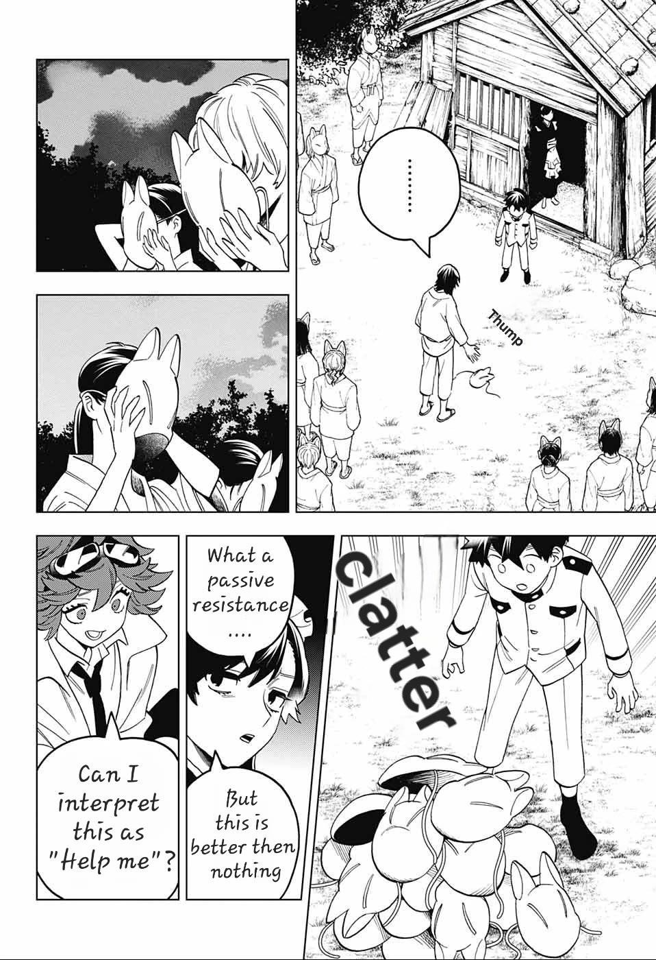 Kemono Jihen Chapter 73 - Page 28