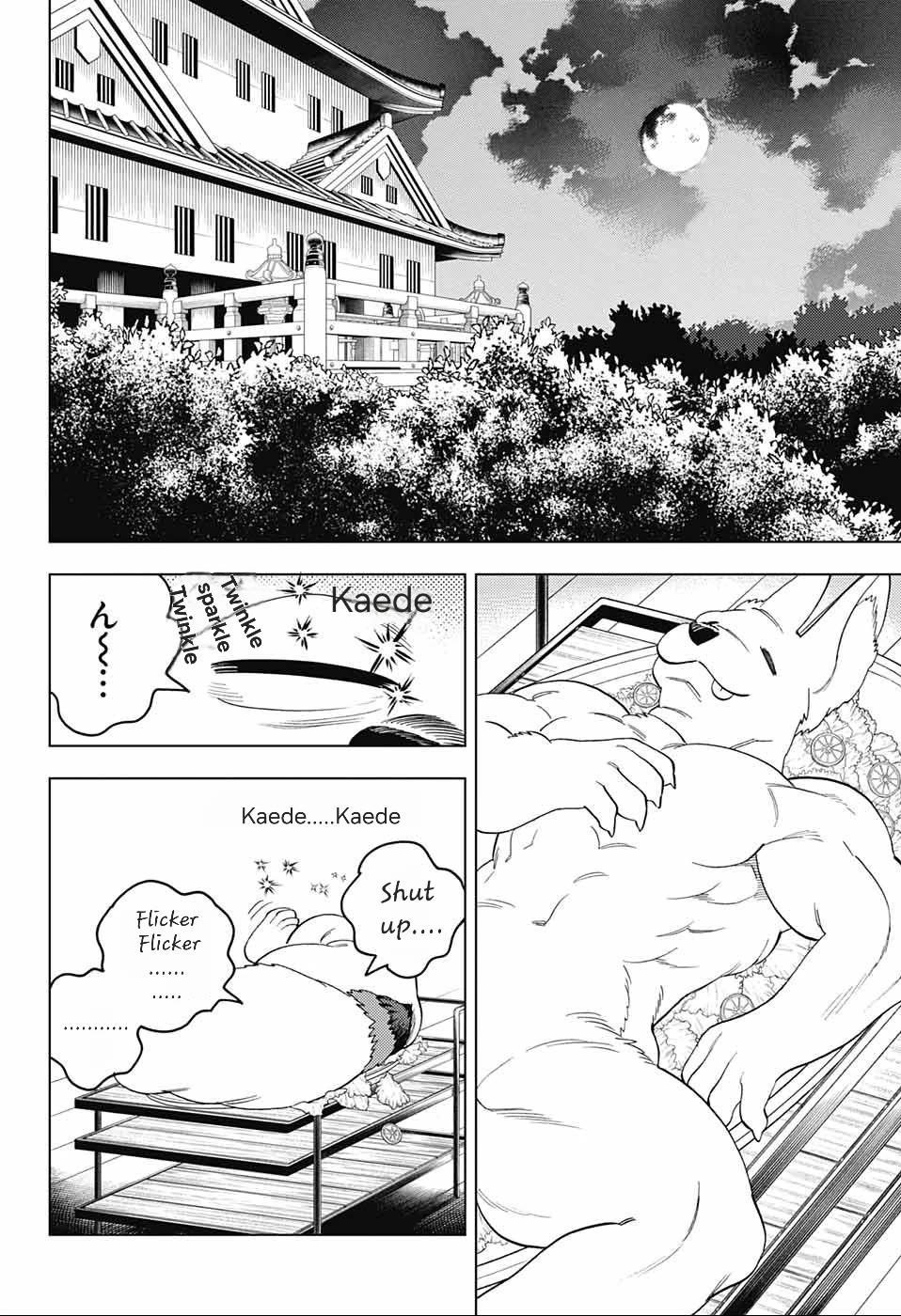 Kemono Jihen Chapter 73 - Page 32