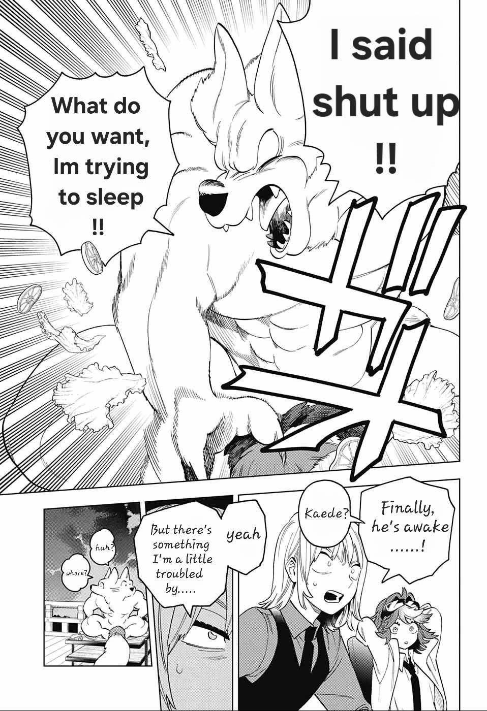 Kemono Jihen Chapter 73 - Page 33