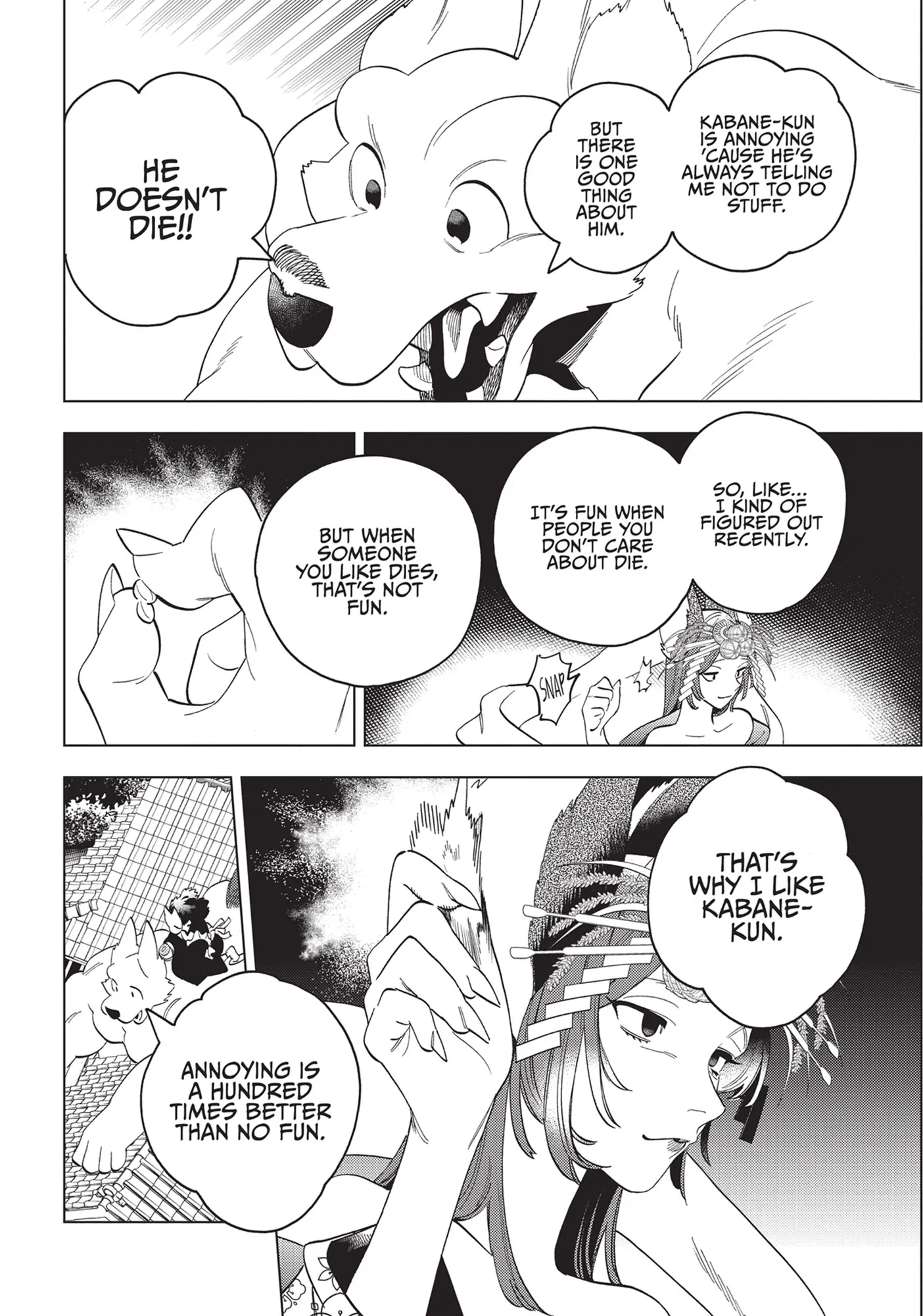 Kemono Jihen Chapter 74 - Page 12