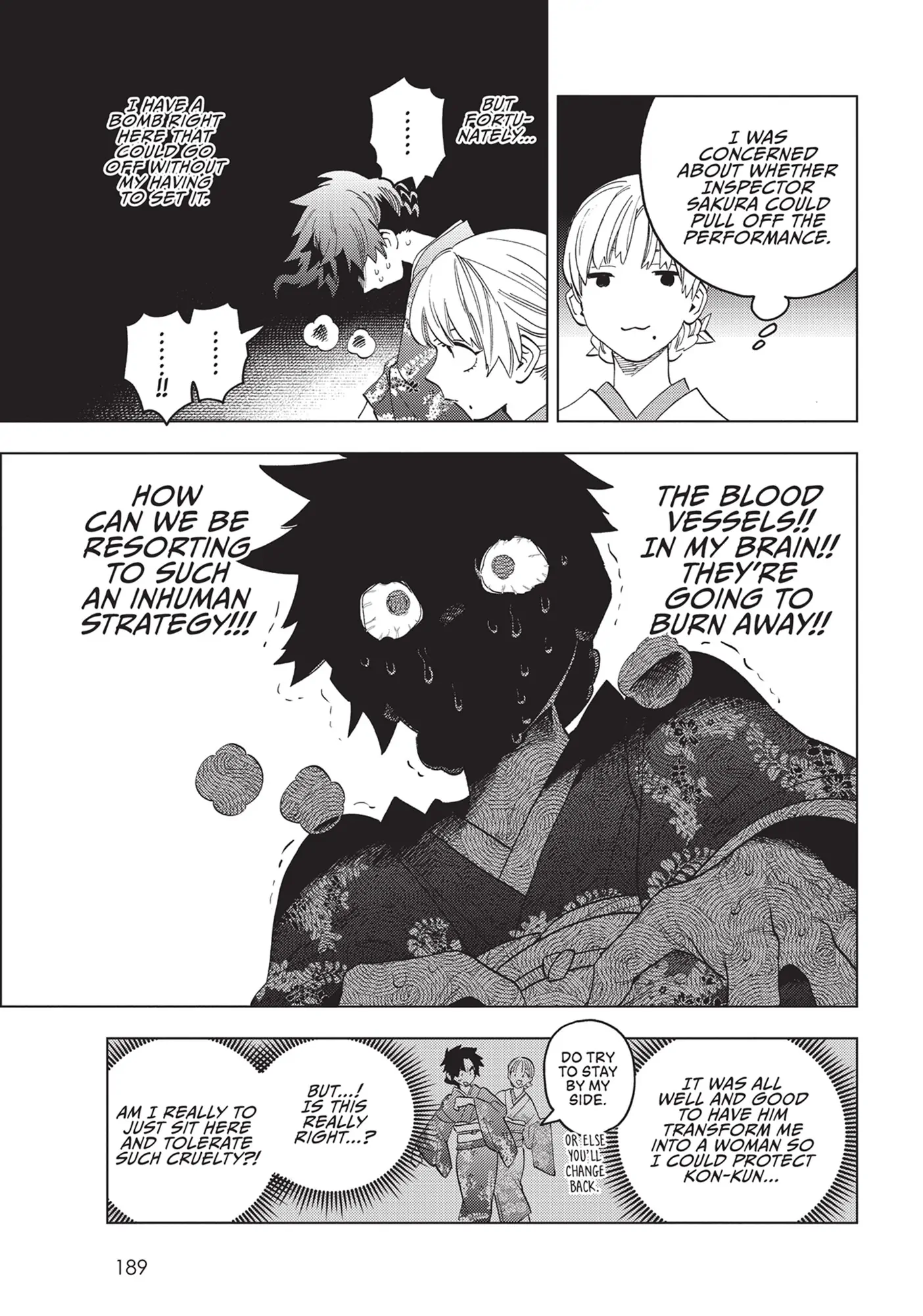 Kemono Jihen Chapter 74 - Page 19