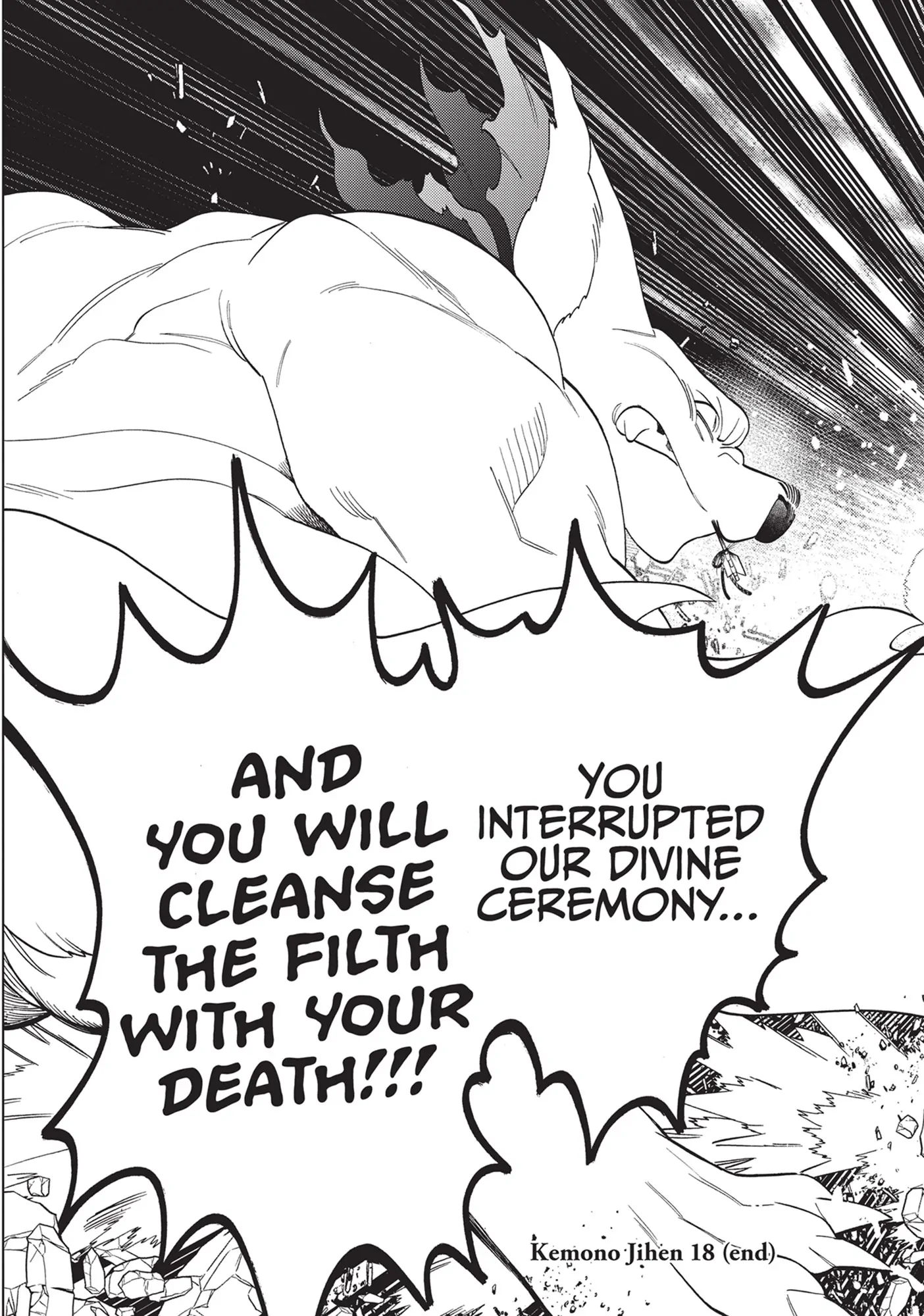 Kemono Jihen Chapter 74 - Page 31