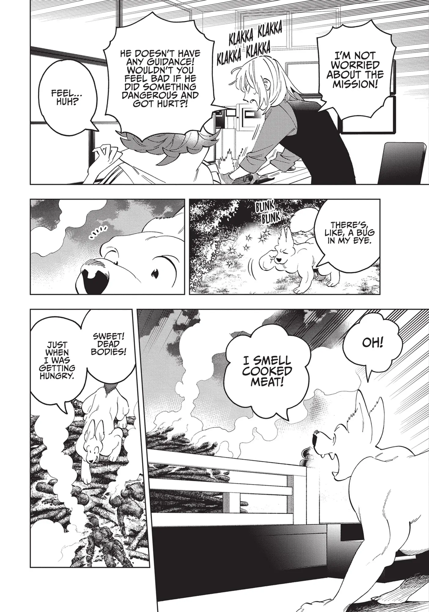 Kemono Jihen Chapter 74 - Page 4