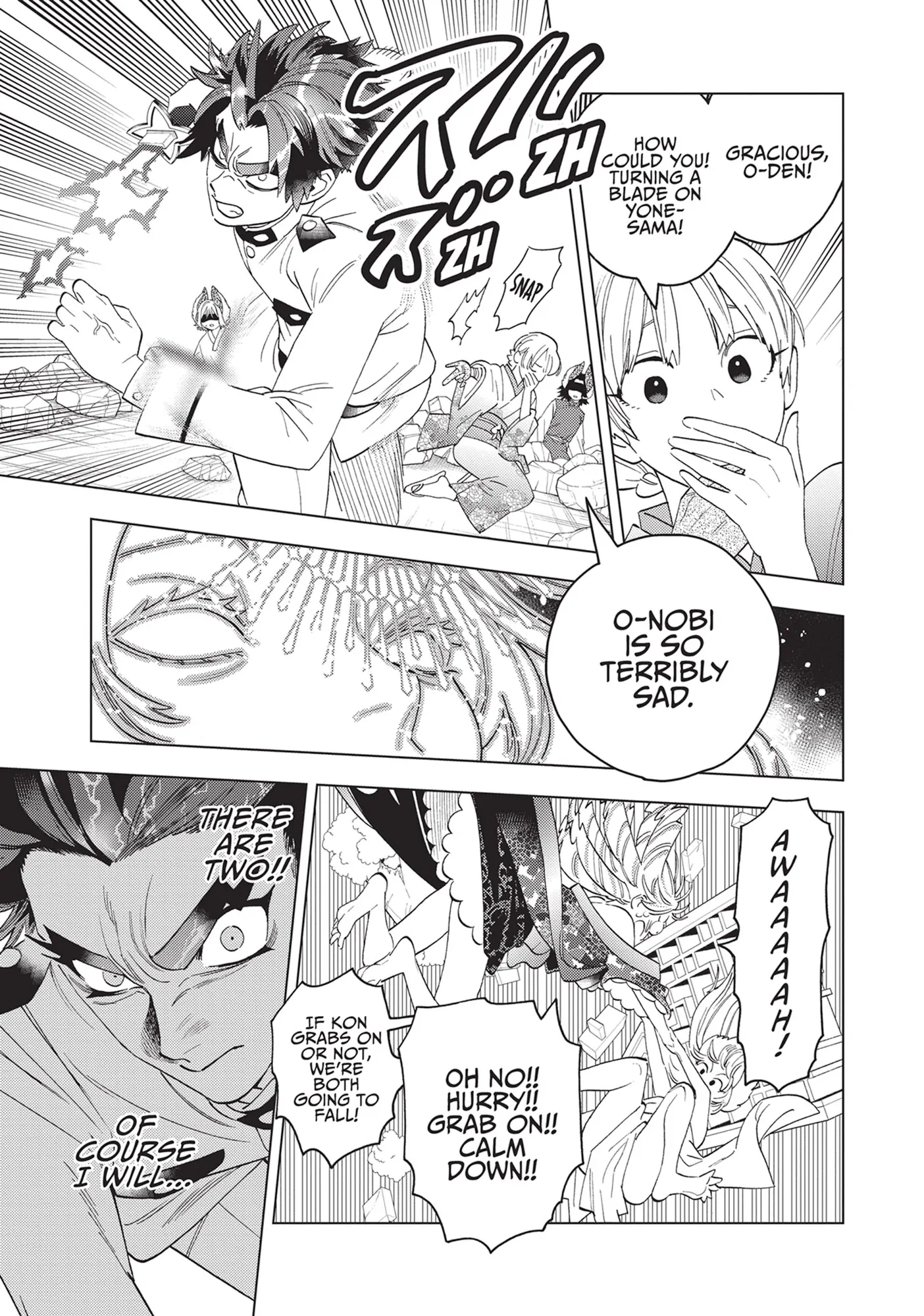 Kemono Jihen Chapter 75 - Page 16