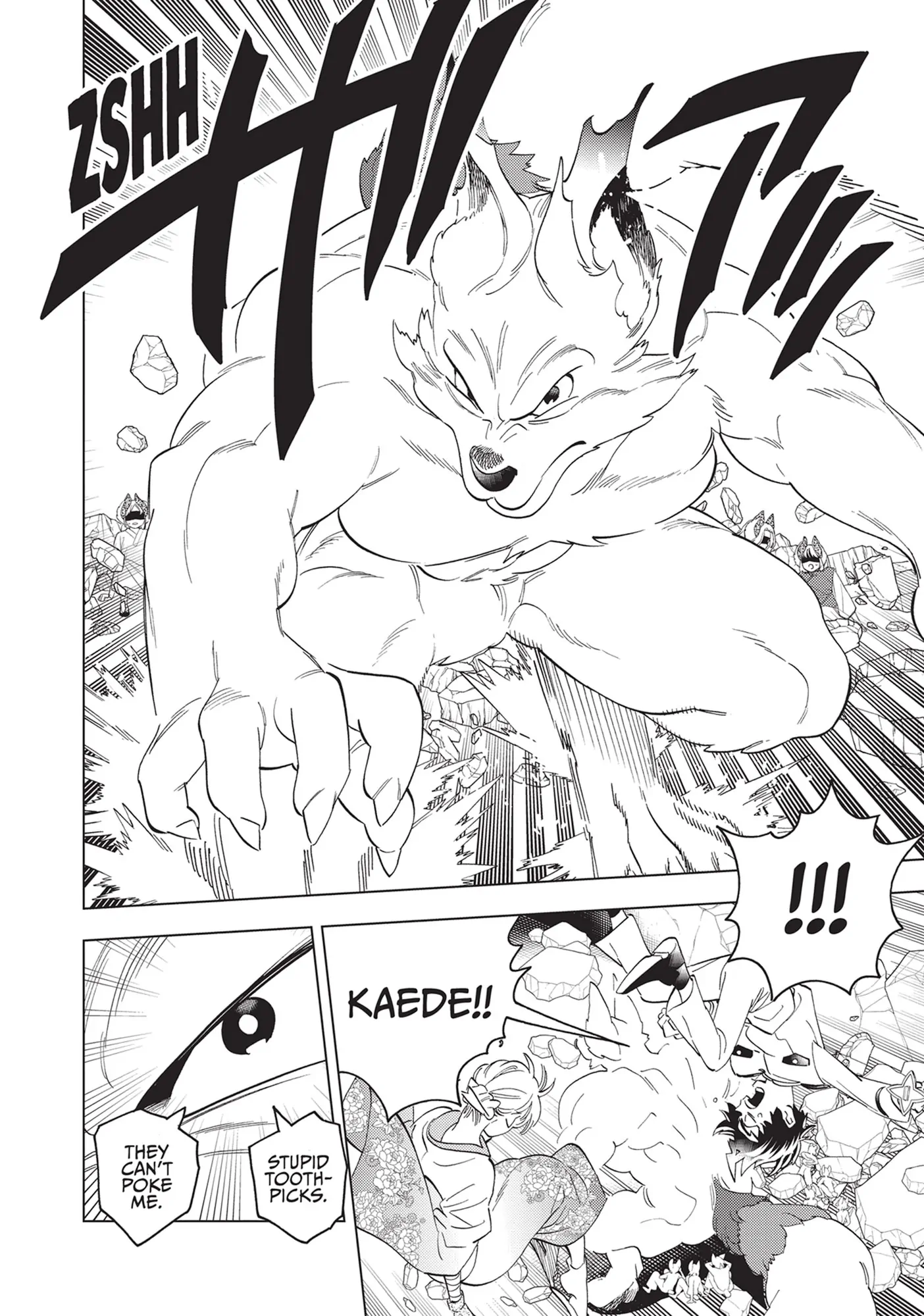 Kemono Jihen Chapter 75 - Page 23