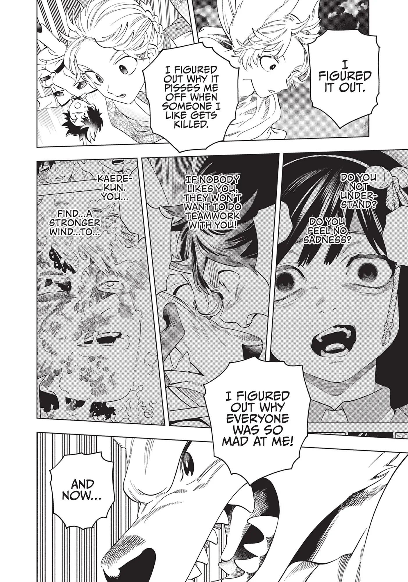 Kemono Jihen Chapter 75 - Page 25