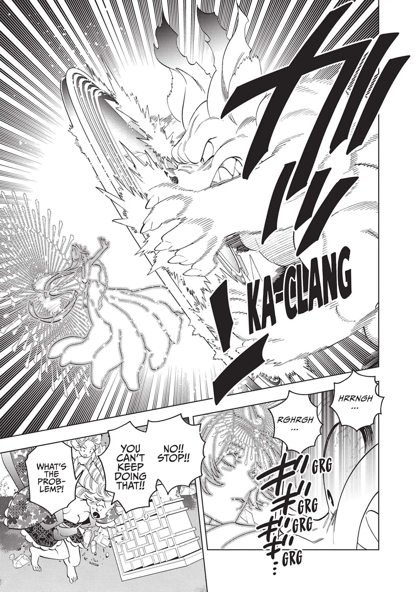 Kemono Jihen Chapter 75 - Page 28