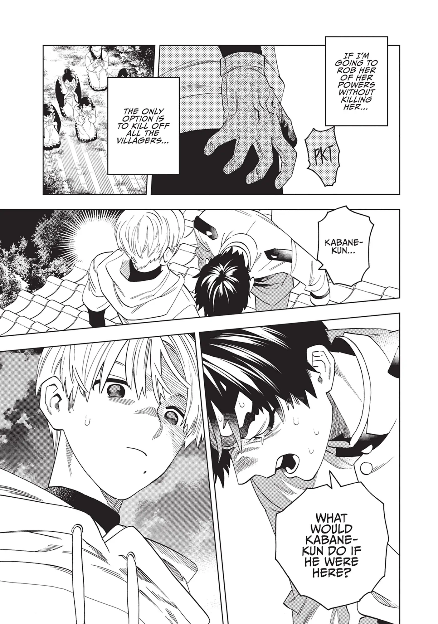 Kemono Jihen Chapter 75 - Page 32