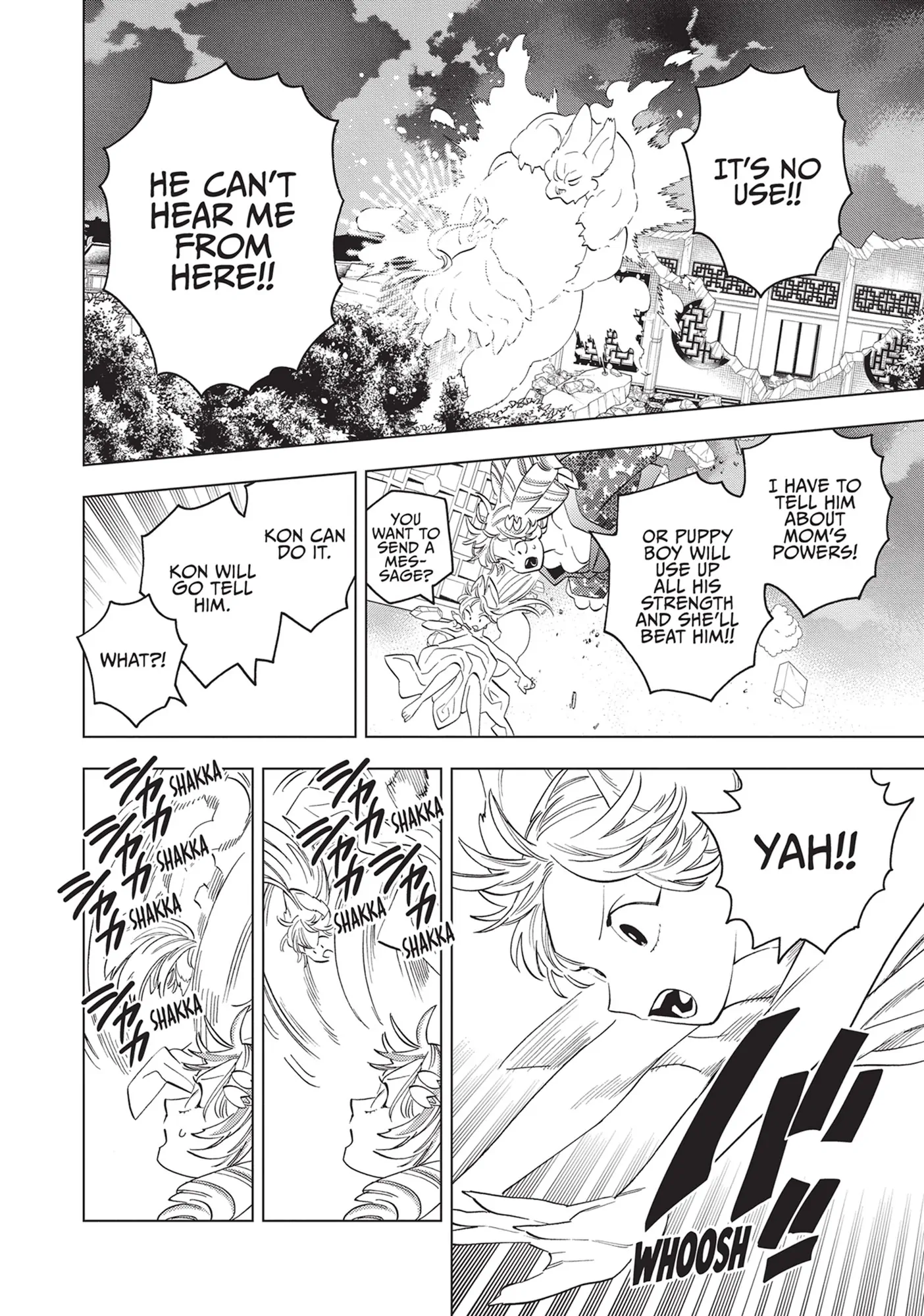 Kemono Jihen Chapter 75 - Page 33