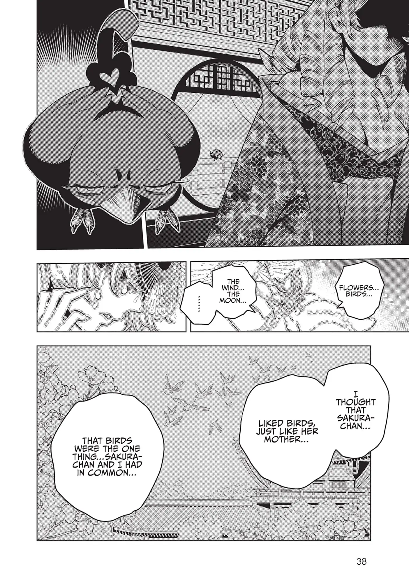 Kemono Jihen Chapter 75 - Page 39