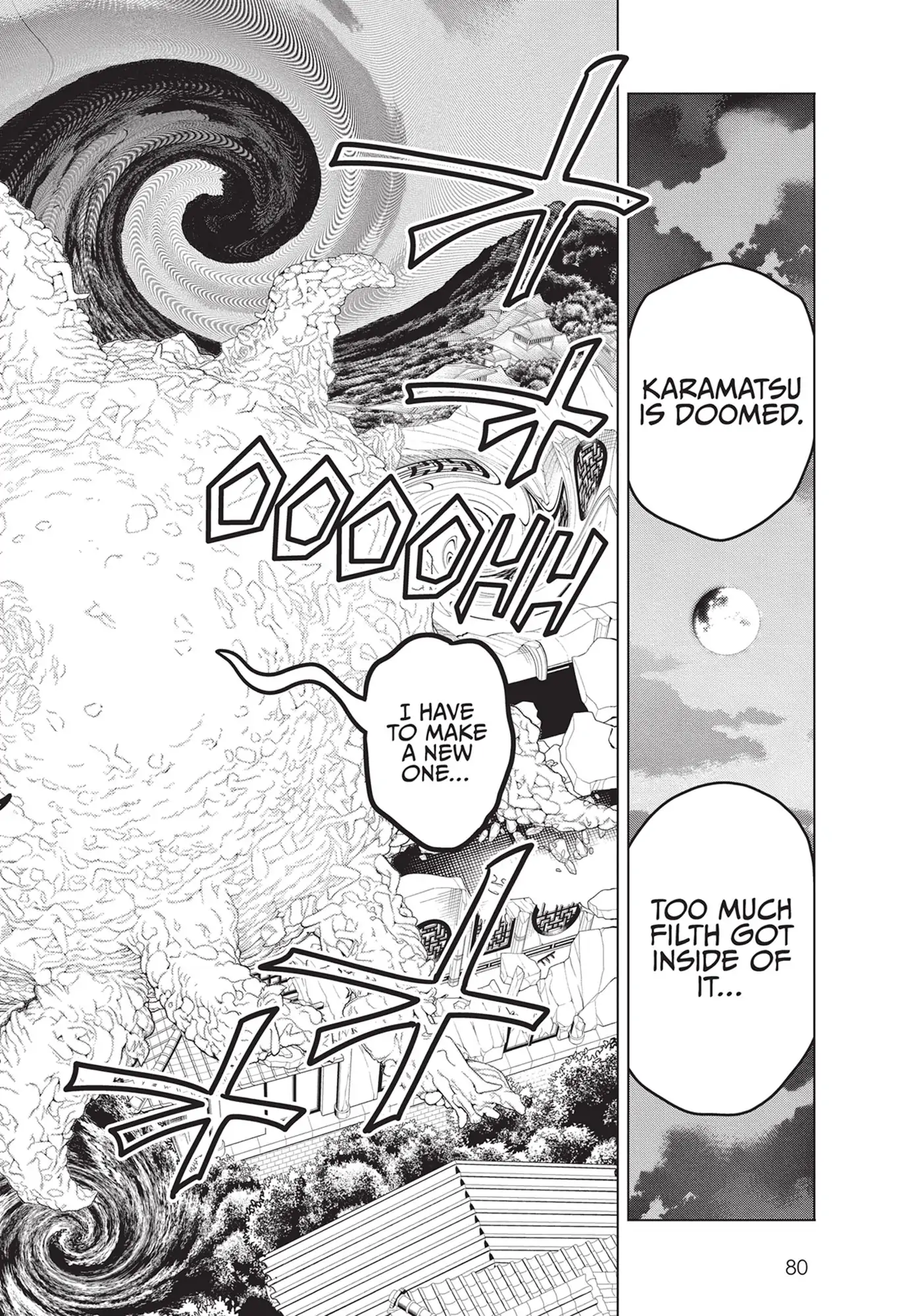 Kemono Jihen Chapter 76 - Page 32