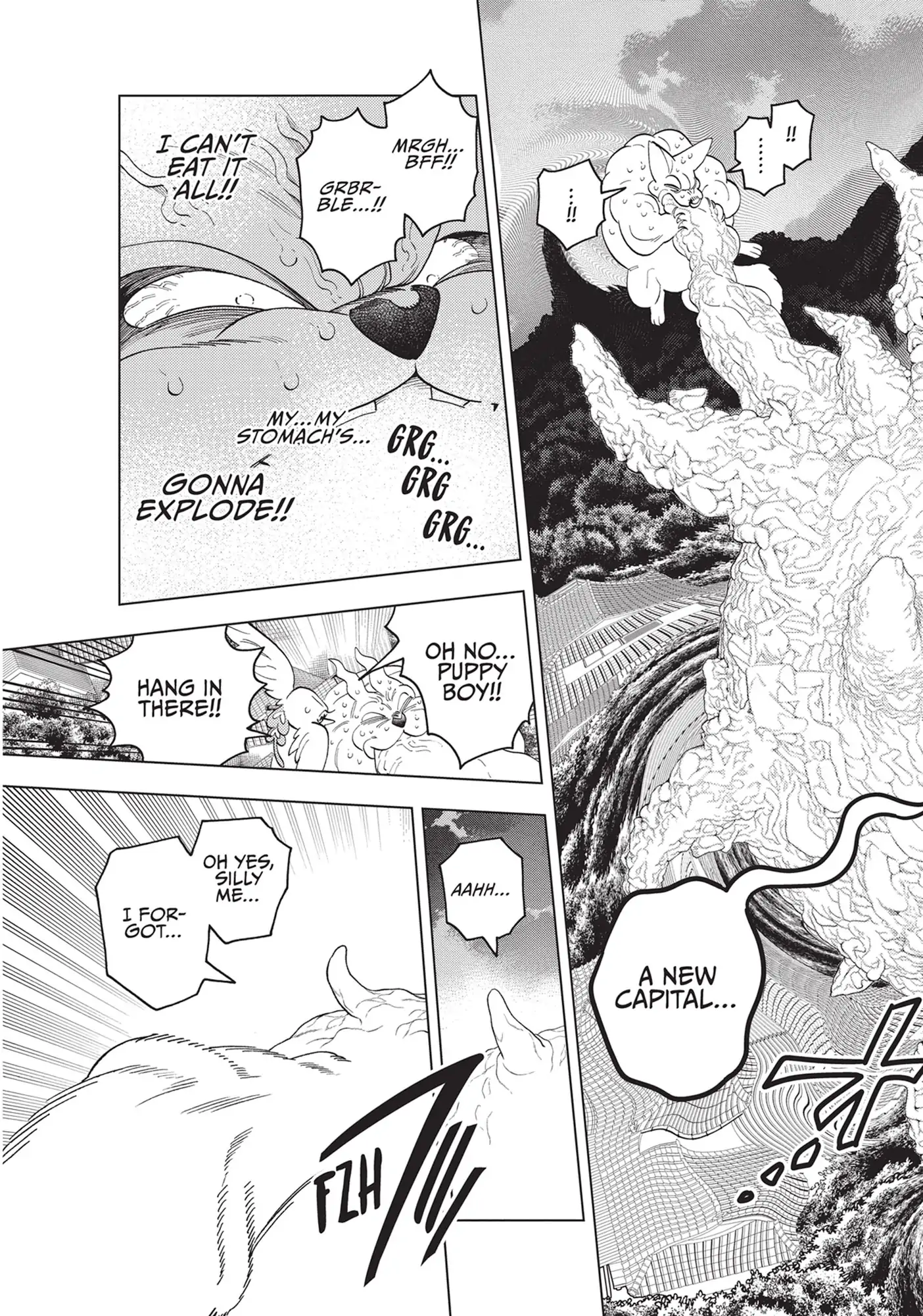 Kemono Jihen Chapter 76 - Page 33