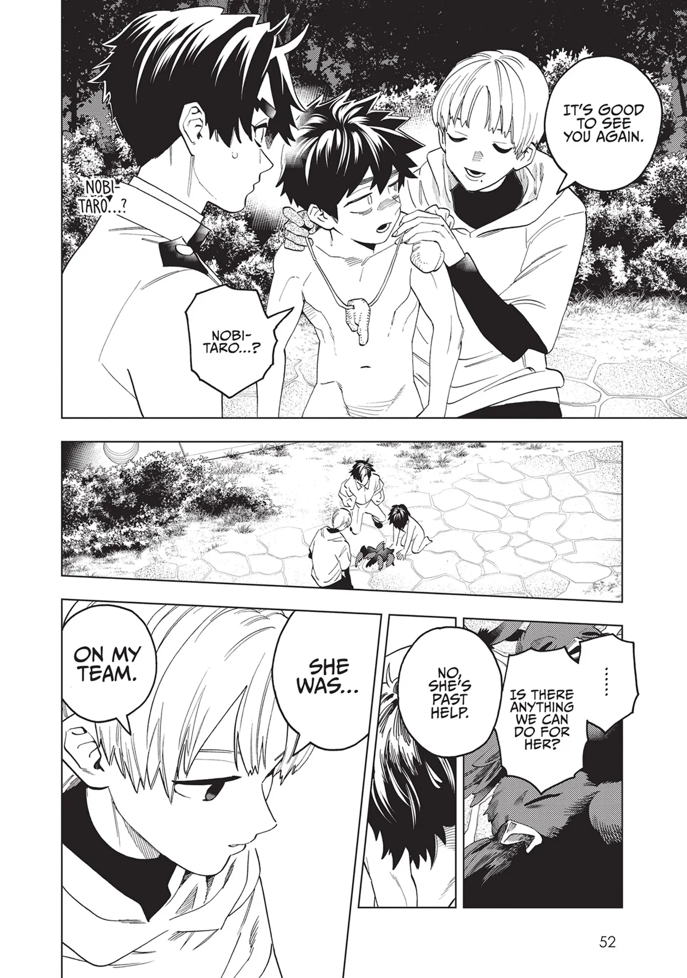 Kemono Jihen Chapter 76 - Page 4