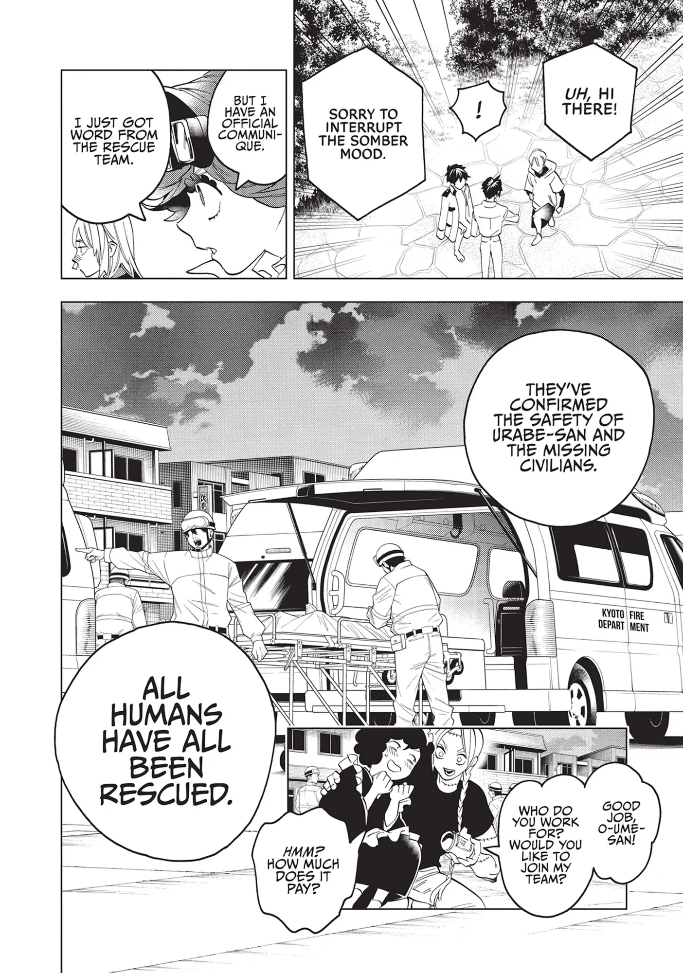 Kemono Jihen Chapter 76 - Page 6