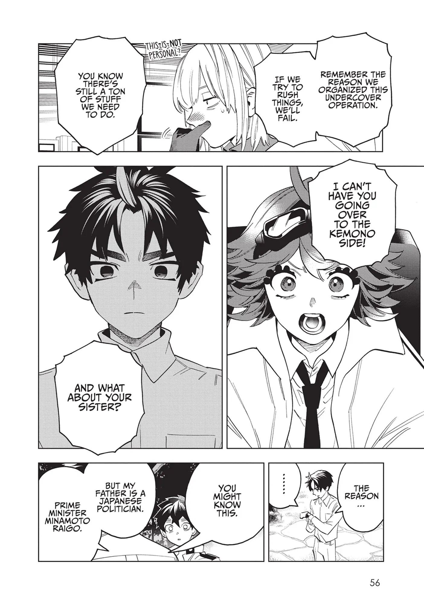 Kemono Jihen Chapter 76 - Page 8