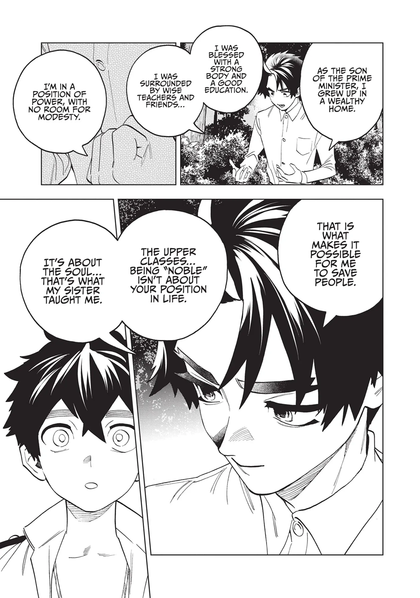 Kemono Jihen Chapter 76 - Page 9