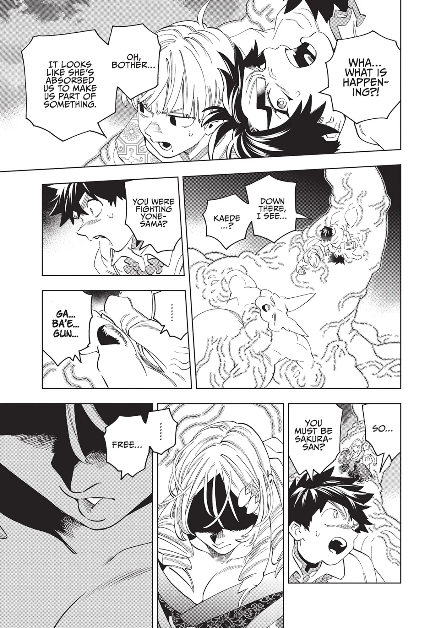 Kemono Jihen Chapter 77 - Page 10