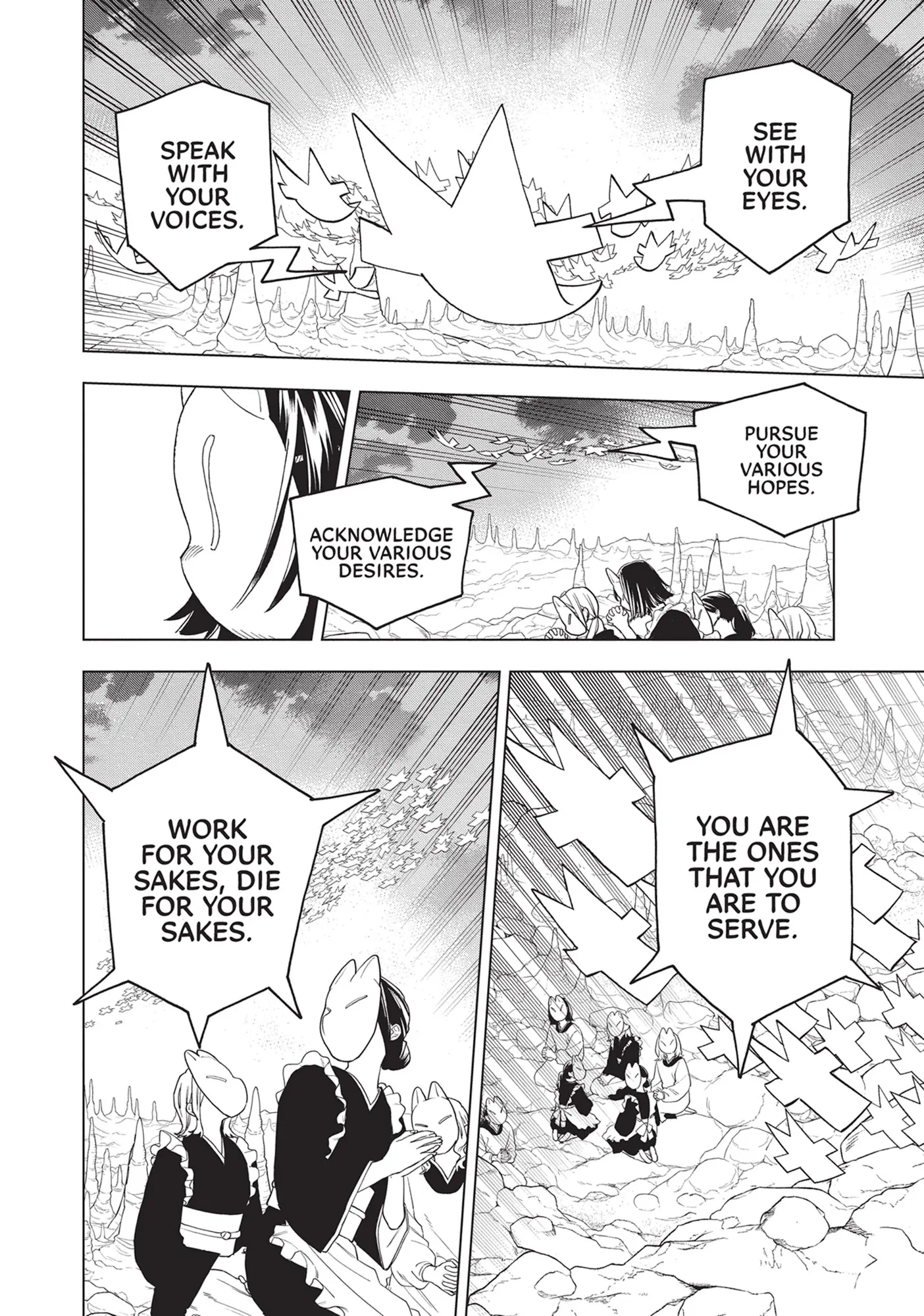 Kemono Jihen Chapter 77 - Page 27