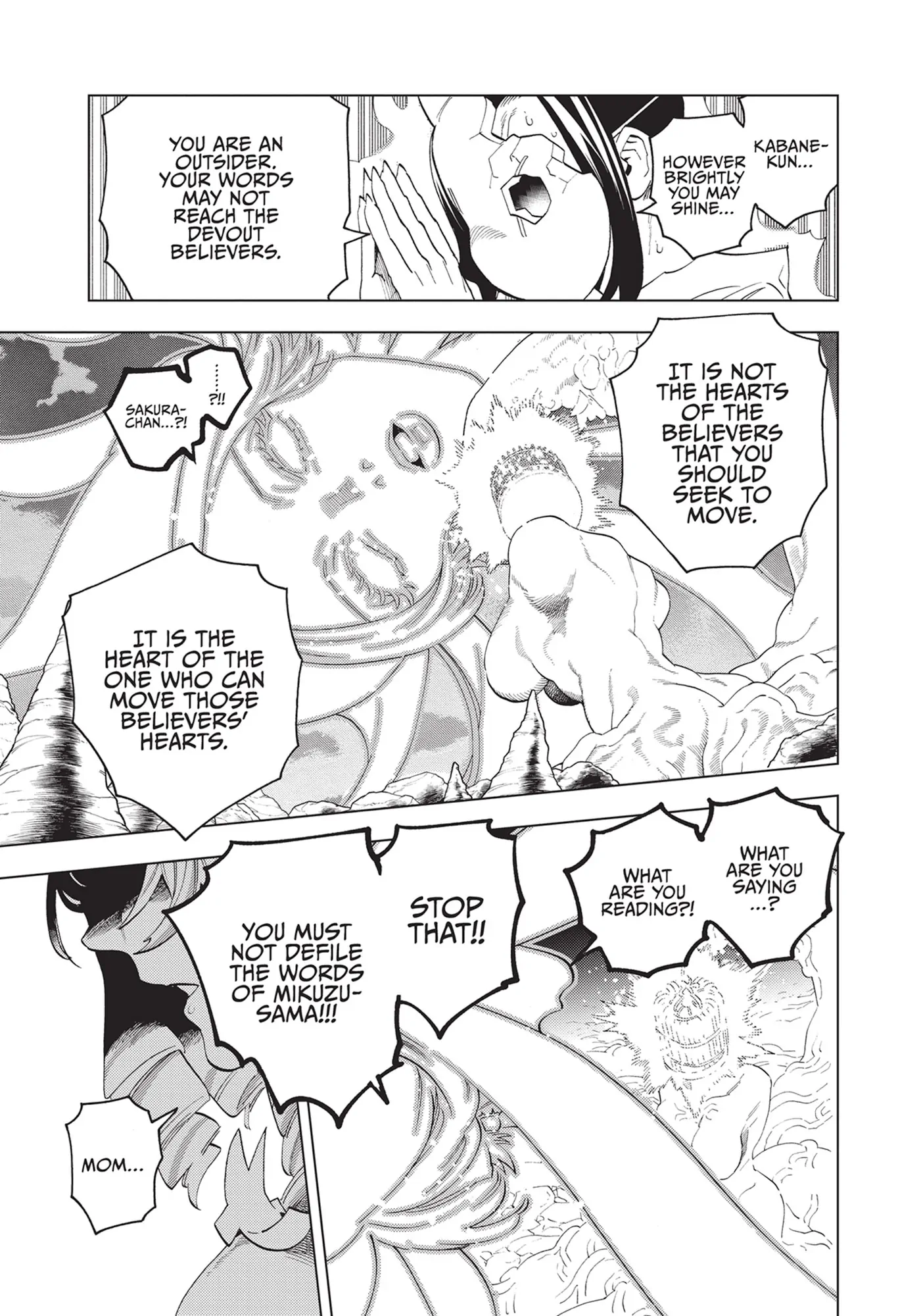 Kemono Jihen Chapter 77 - Page 28