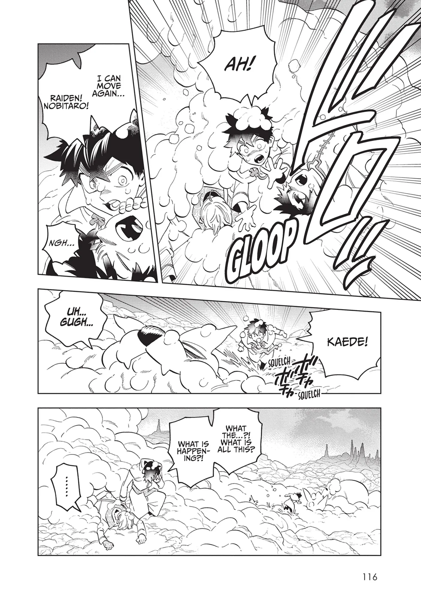 Kemono Jihen Chapter 77 - Page 33