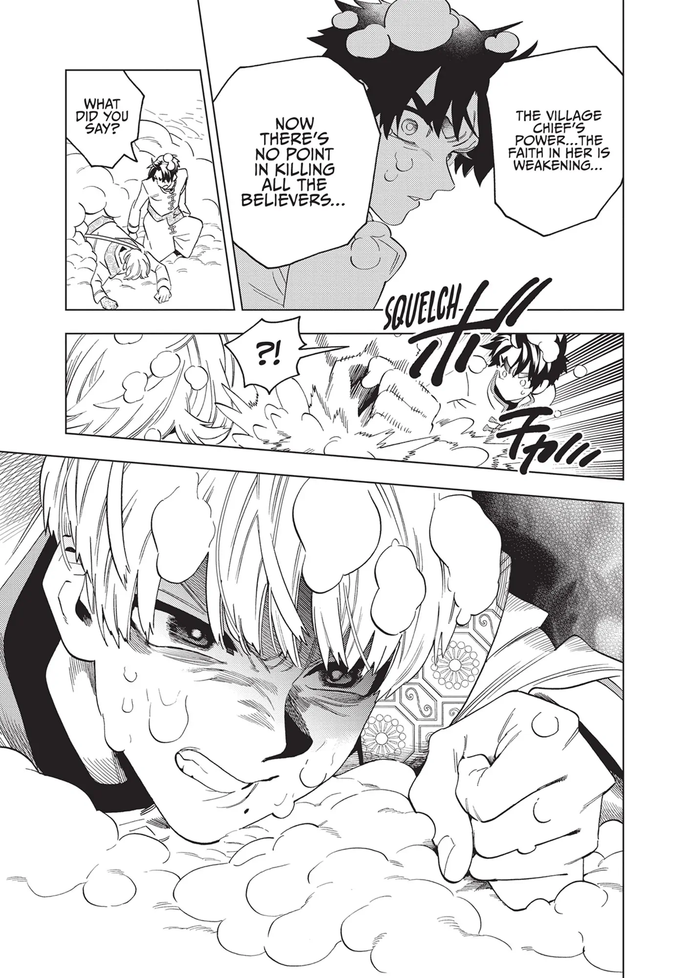 Kemono Jihen Chapter 77 - Page 34