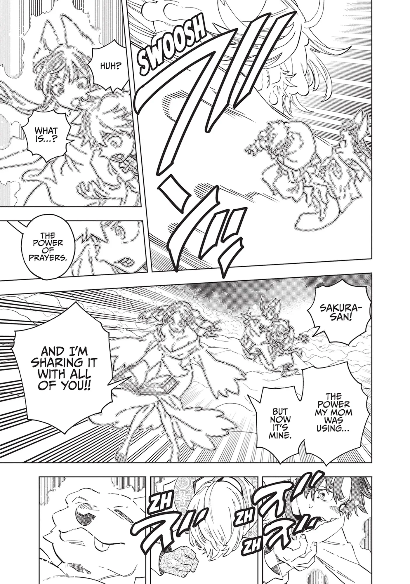 Kemono Jihen Chapter 77 - Page 38