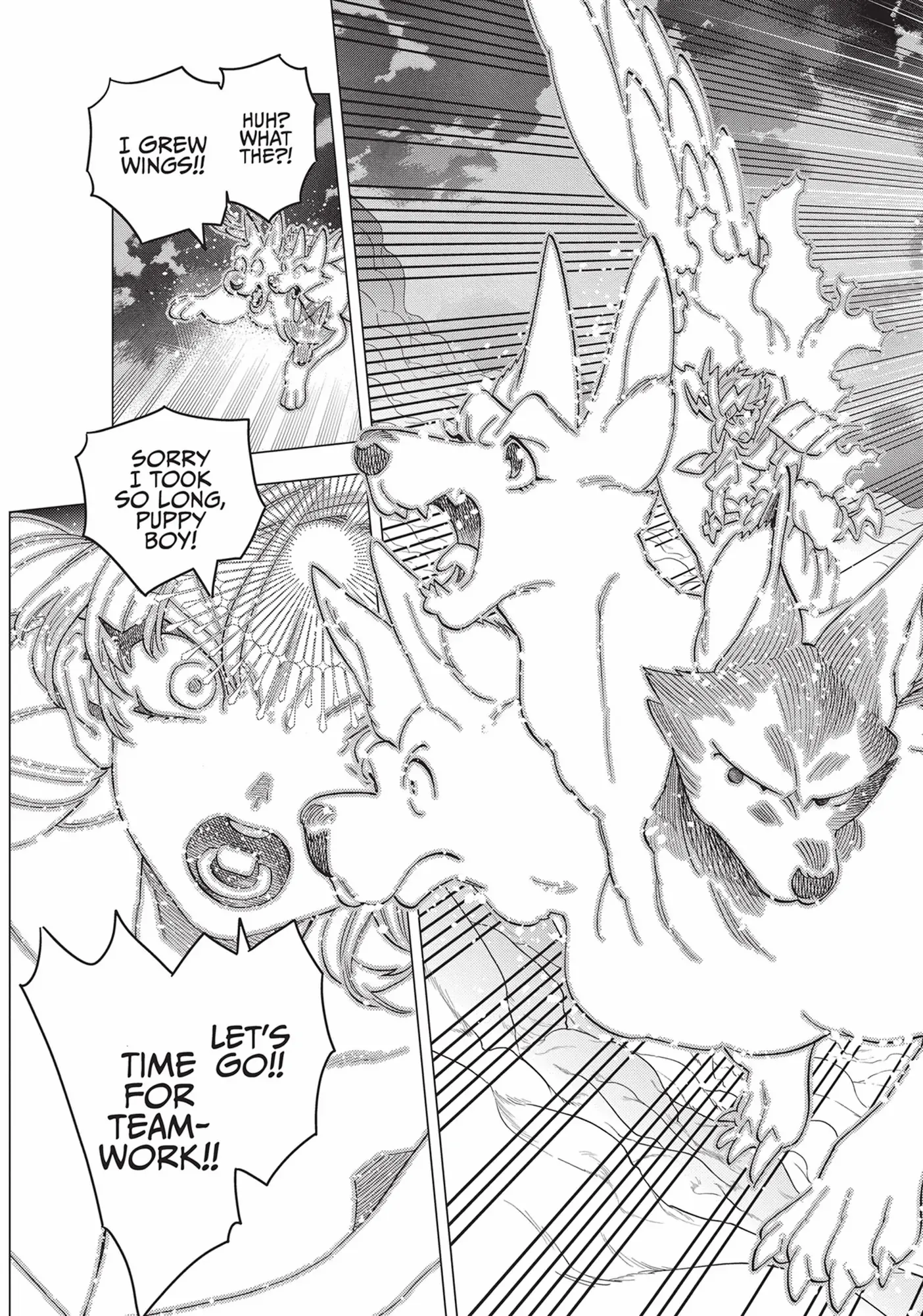 Kemono Jihen Chapter 77 - Page 40