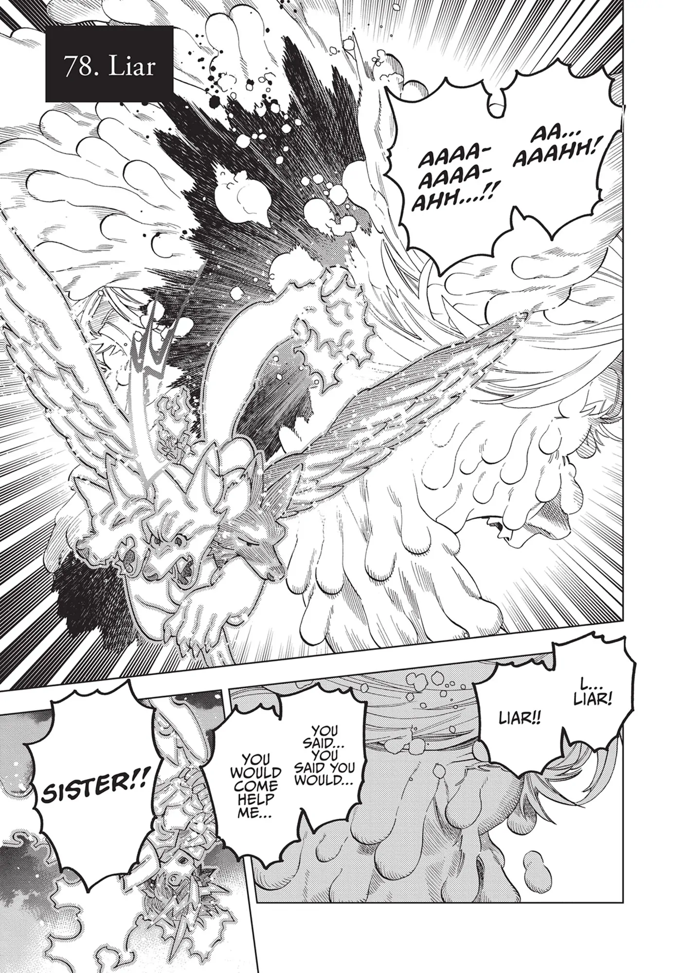 Kemono Jihen Chapter 78 - Page 1