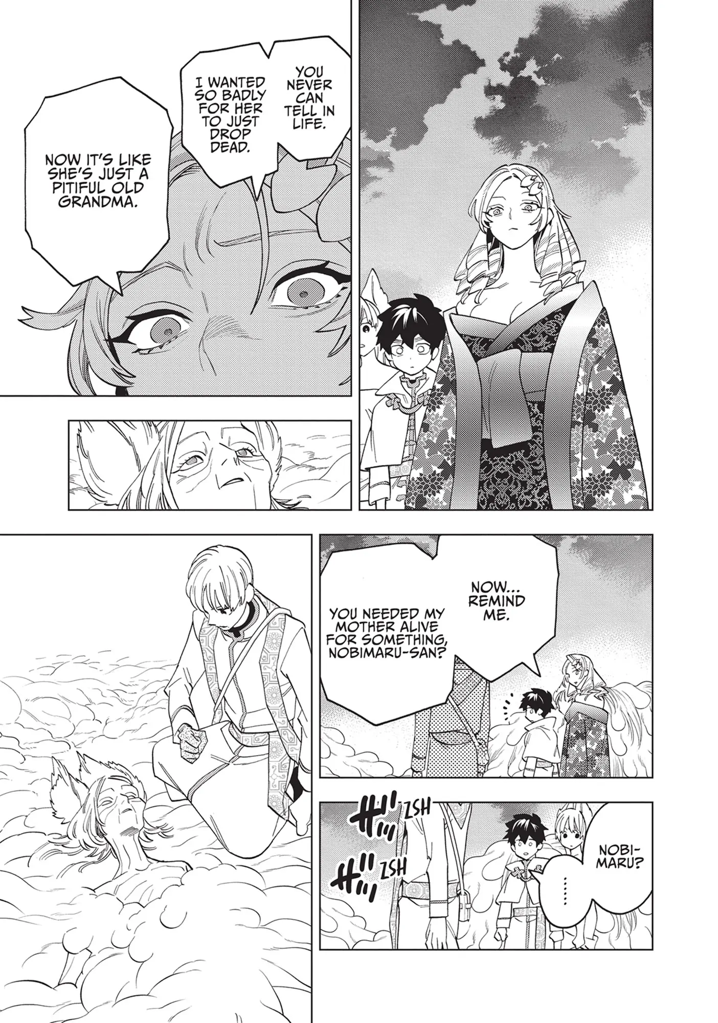 Kemono Jihen Chapter 78 - Page 13