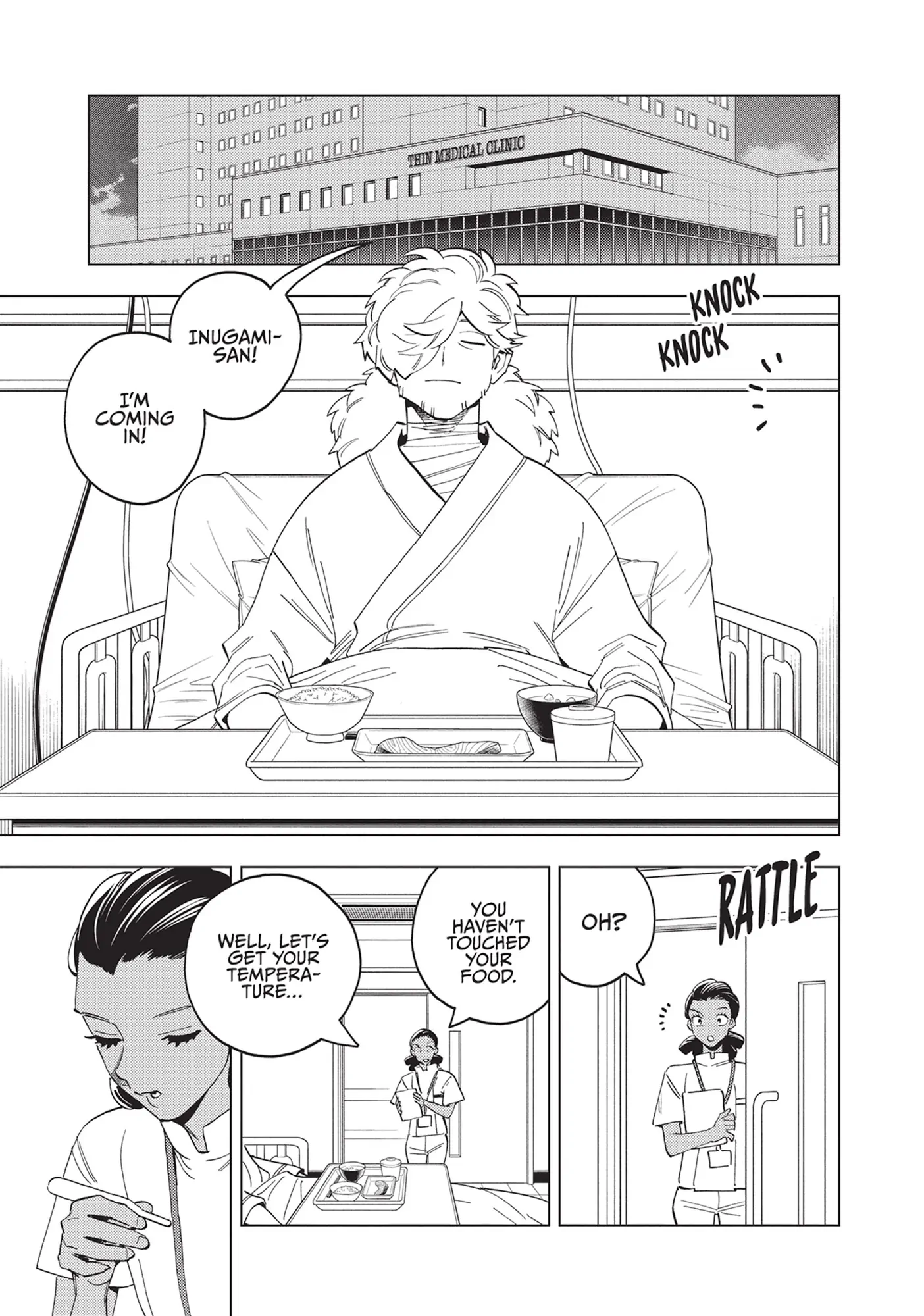 Kemono Jihen Chapter 78 - Page 3