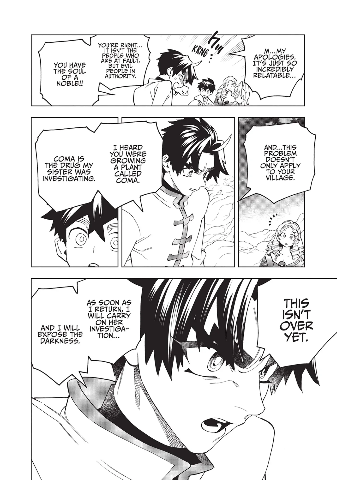 Kemono Jihen Chapter 79 - Page 10