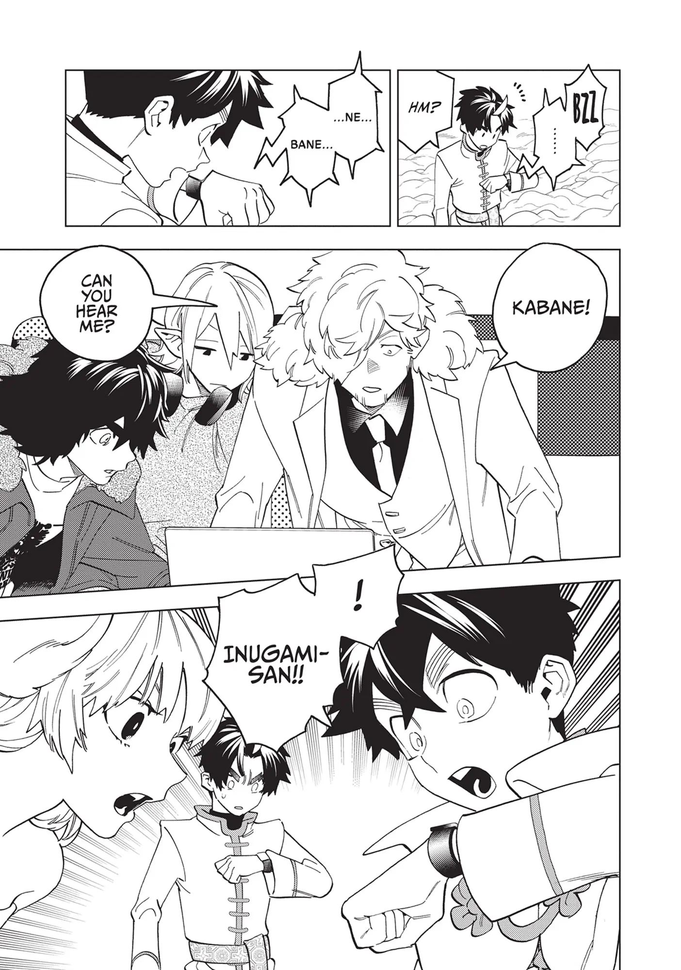 Kemono Jihen Chapter 79 - Page 11