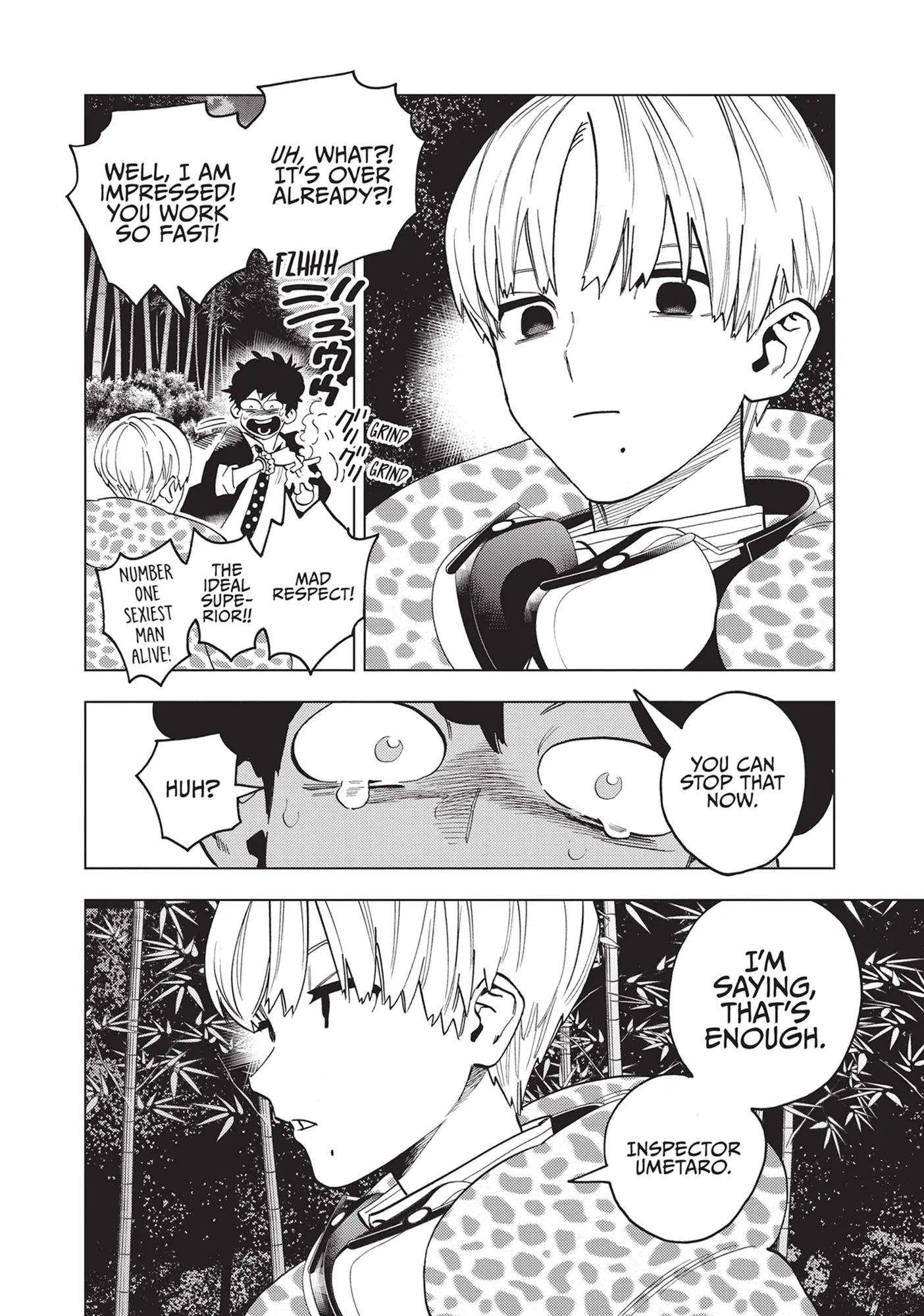 Kemono Jihen Chapter 79 - Page 16