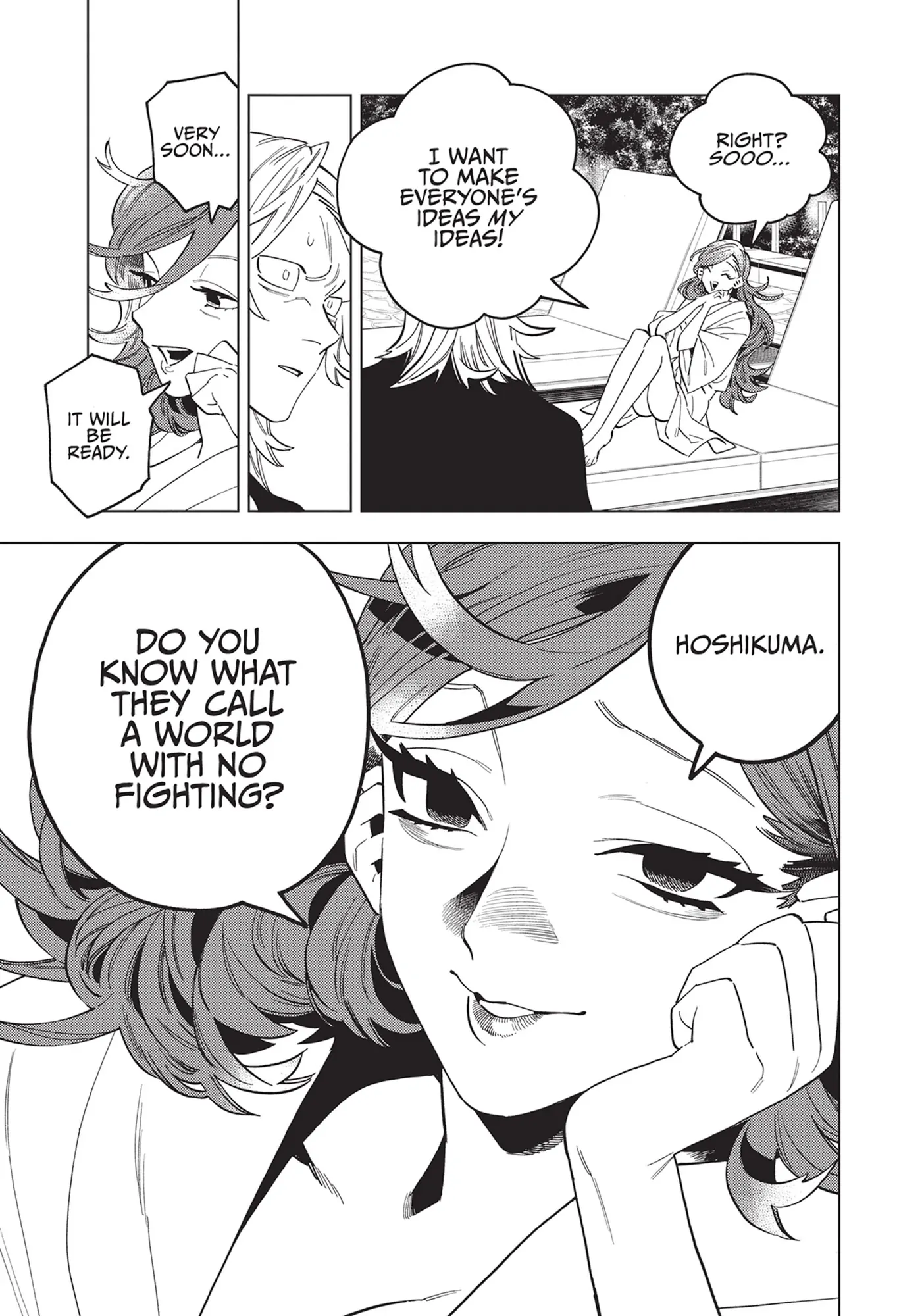 Kemono Jihen Chapter 79 - Page 3