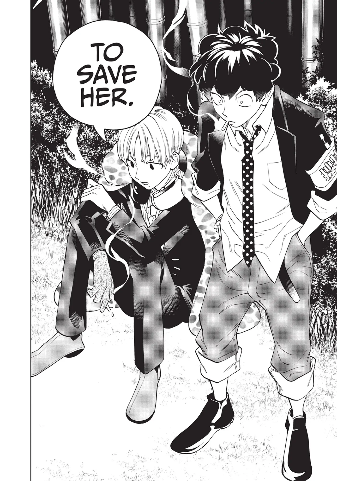 Kemono Jihen Chapter 79 - Page 30