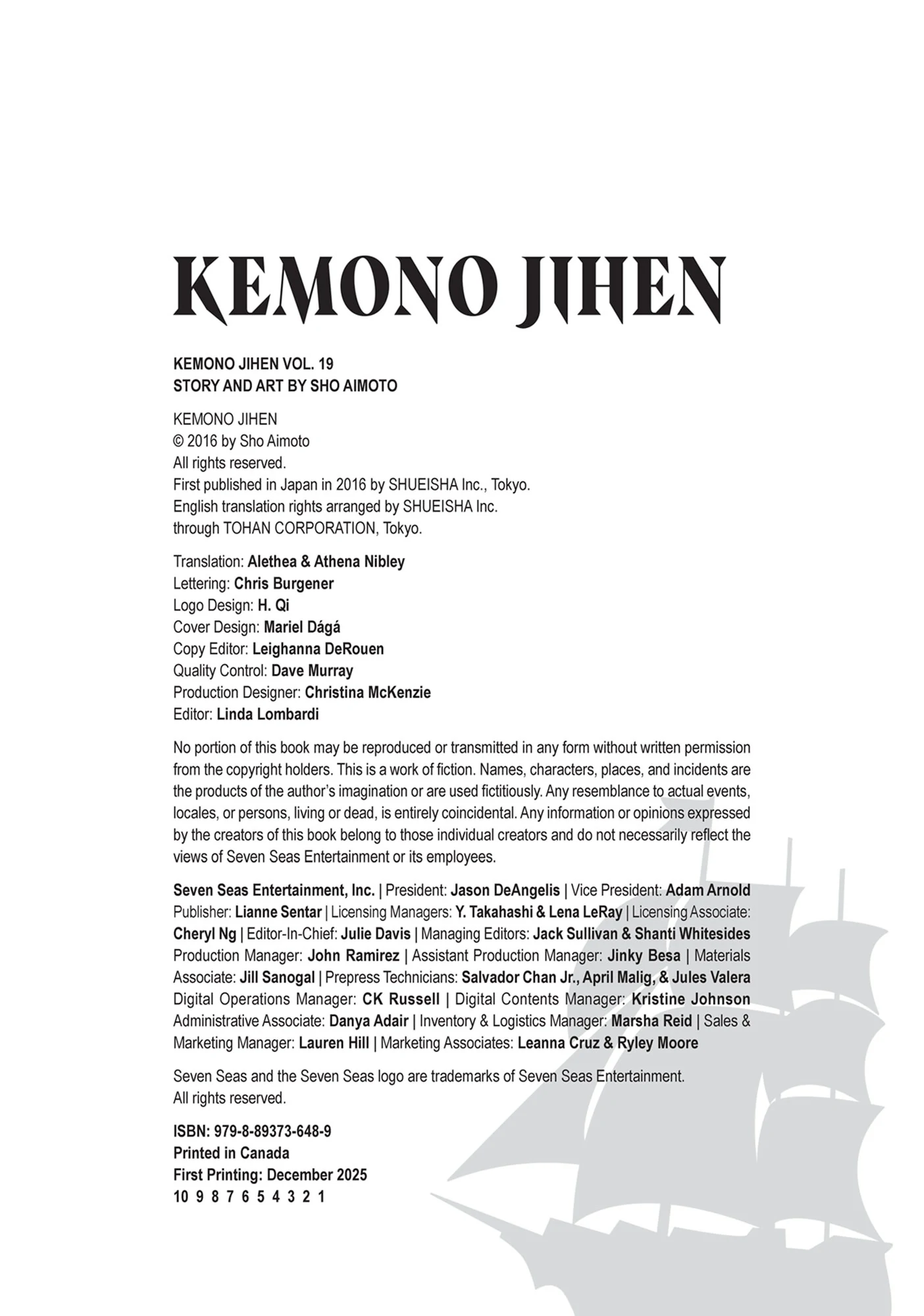 Kemono Jihen Chapter 79 - Page 38