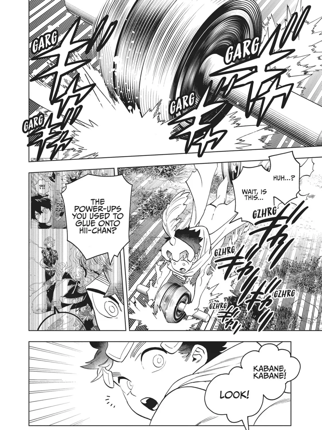 Kemono Jihen Chapter 80 - Page 35