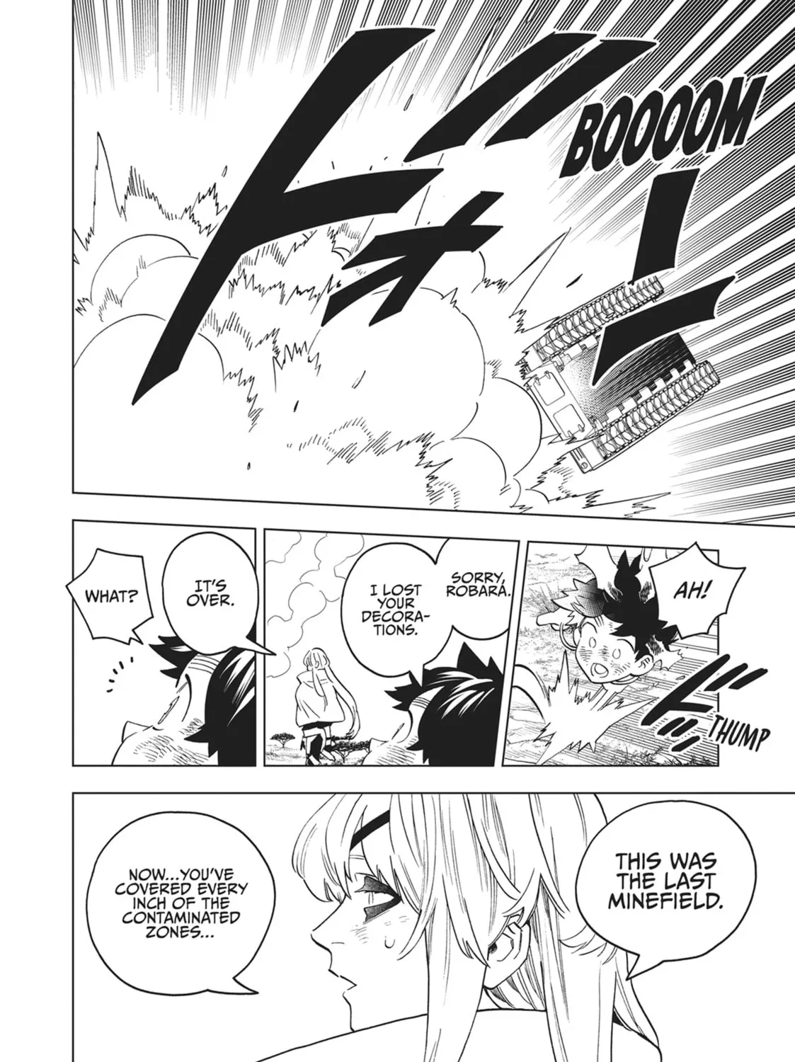 Kemono Jihen Chapter 80 - Page 47