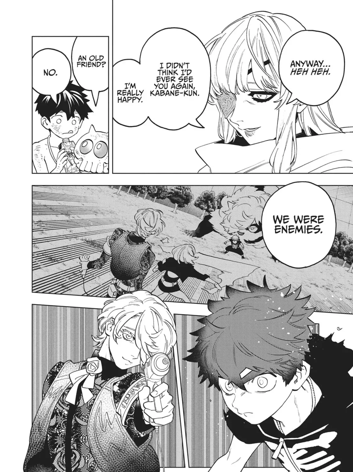 Kemono Jihen Chapter 80 - Page 7