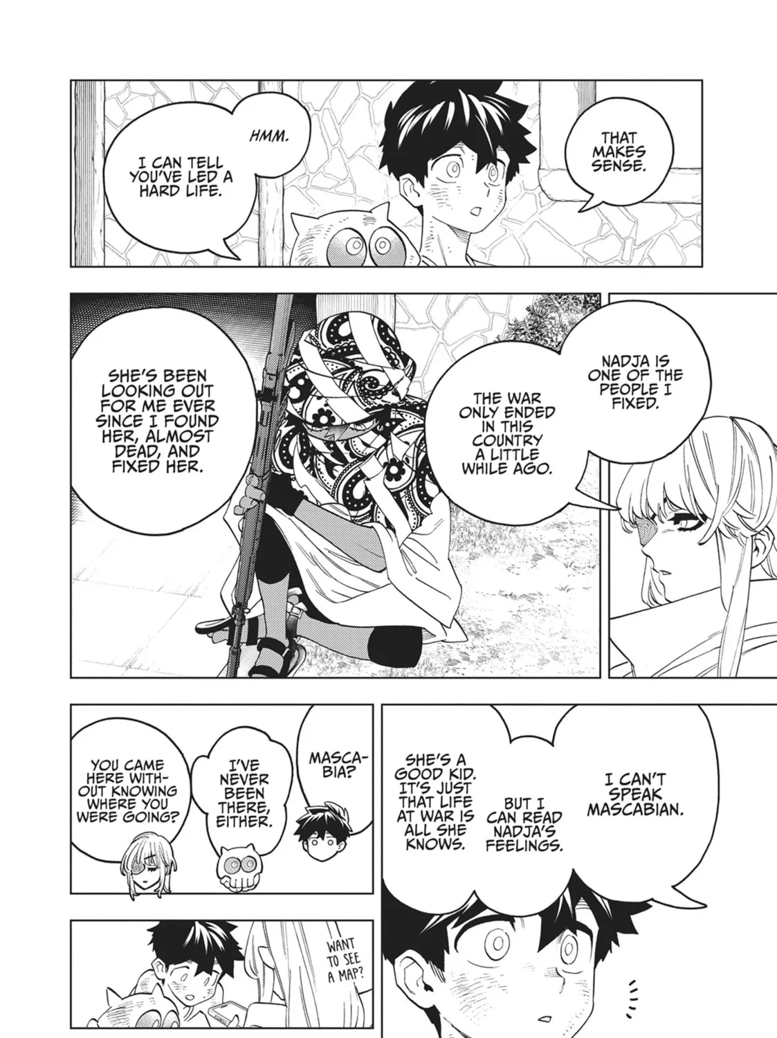 Kemono Jihen Chapter 81 - Page 15