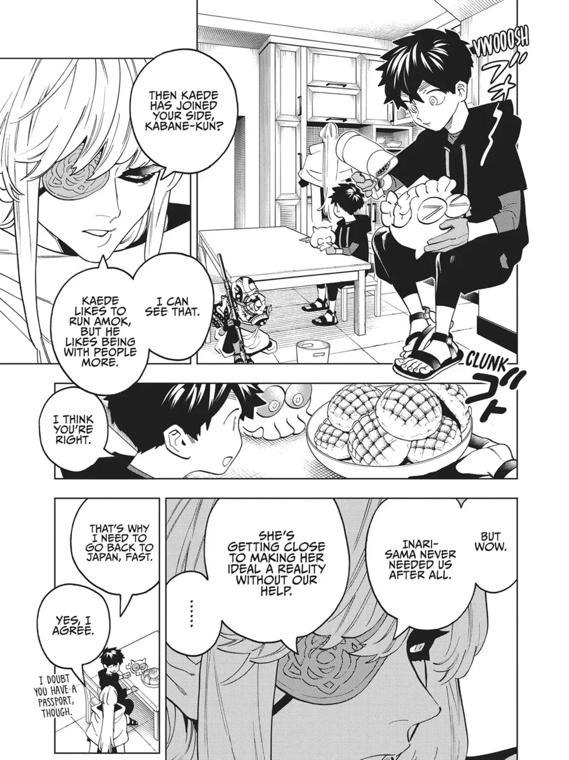 Kemono Jihen Chapter 81 - Page 21