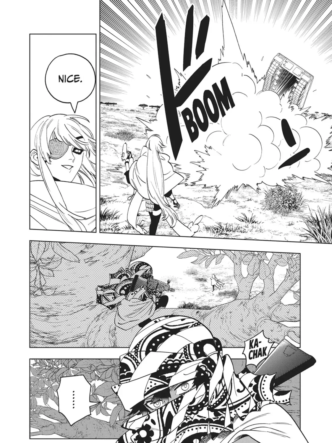 Kemono Jihen Chapter 81 - Page 39