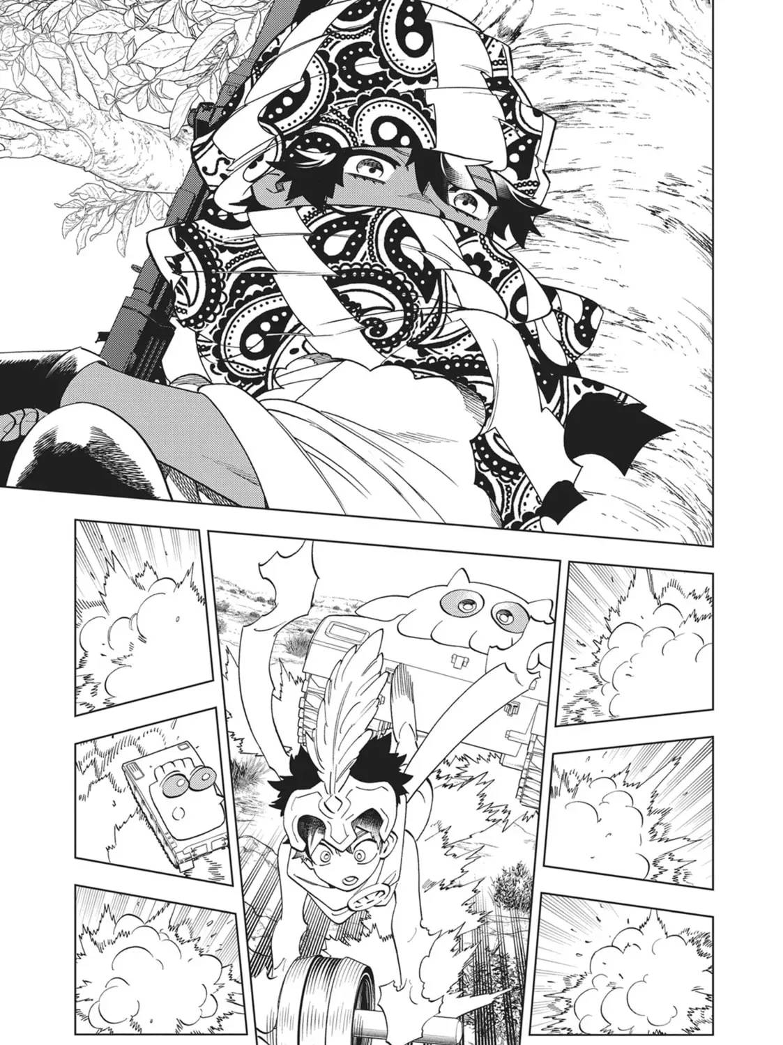 Kemono Jihen Chapter 81 - Page 45