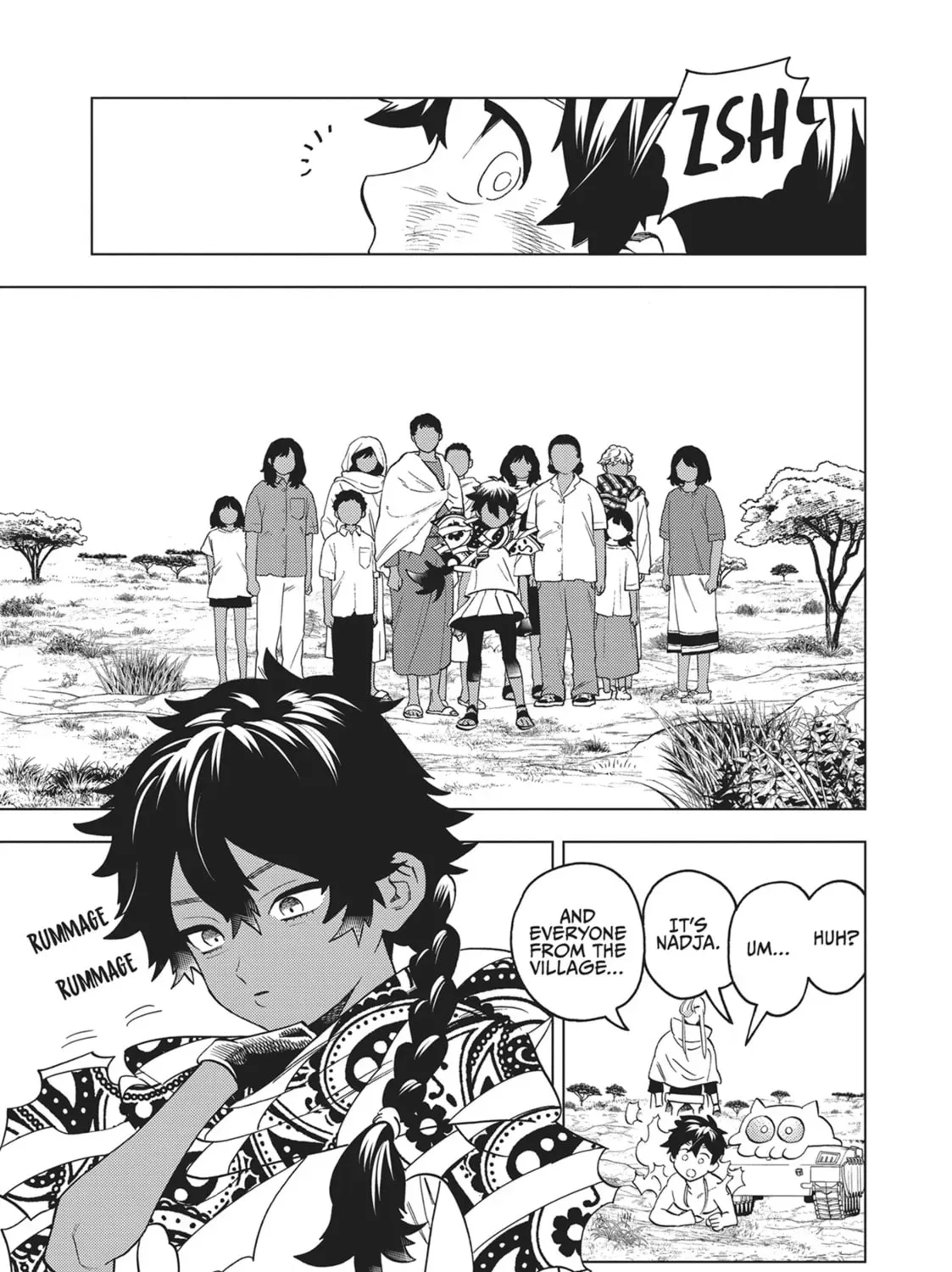 Kemono Jihen Chapter 81 - Page 49