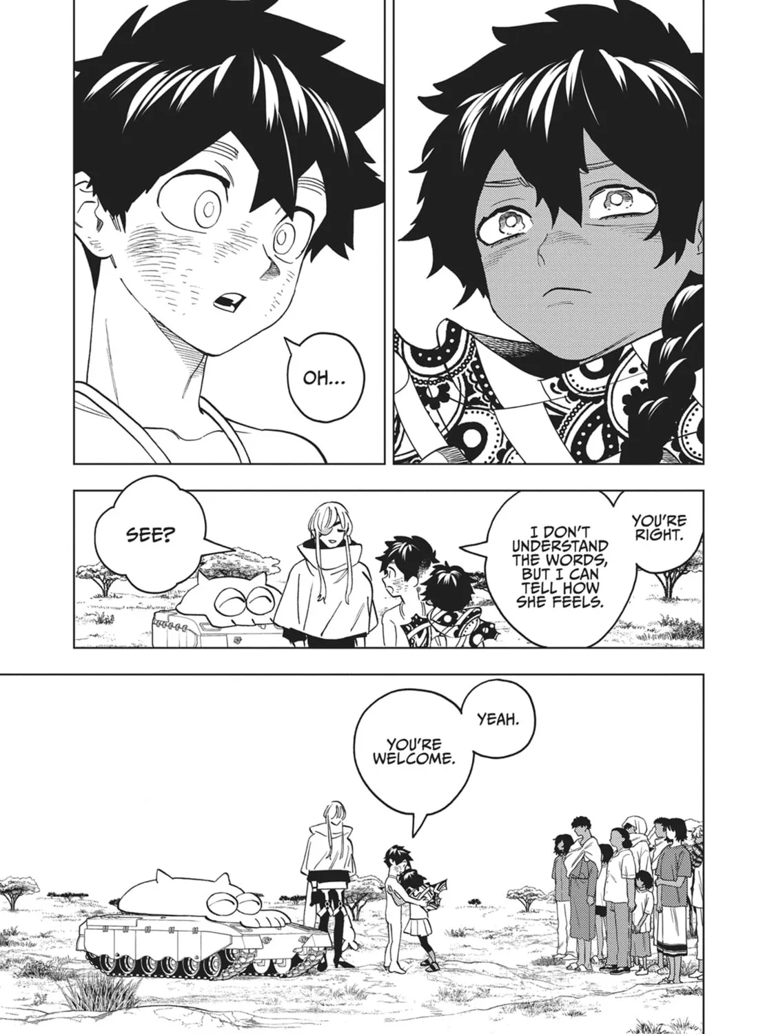 Kemono Jihen Chapter 81 - Page 53