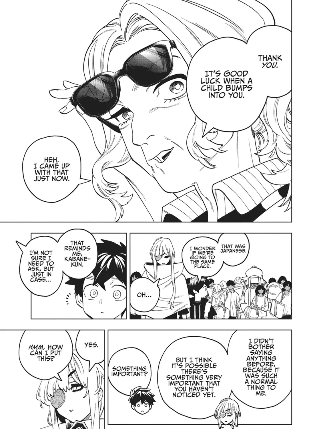 Kemono Jihen Chapter 81 - Page 61