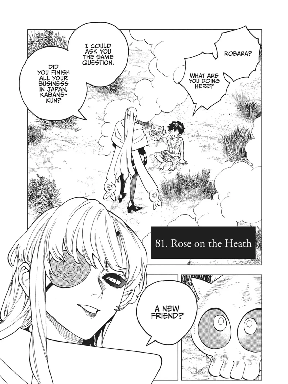 Kemono Jihen Chapter 82 - Page 1