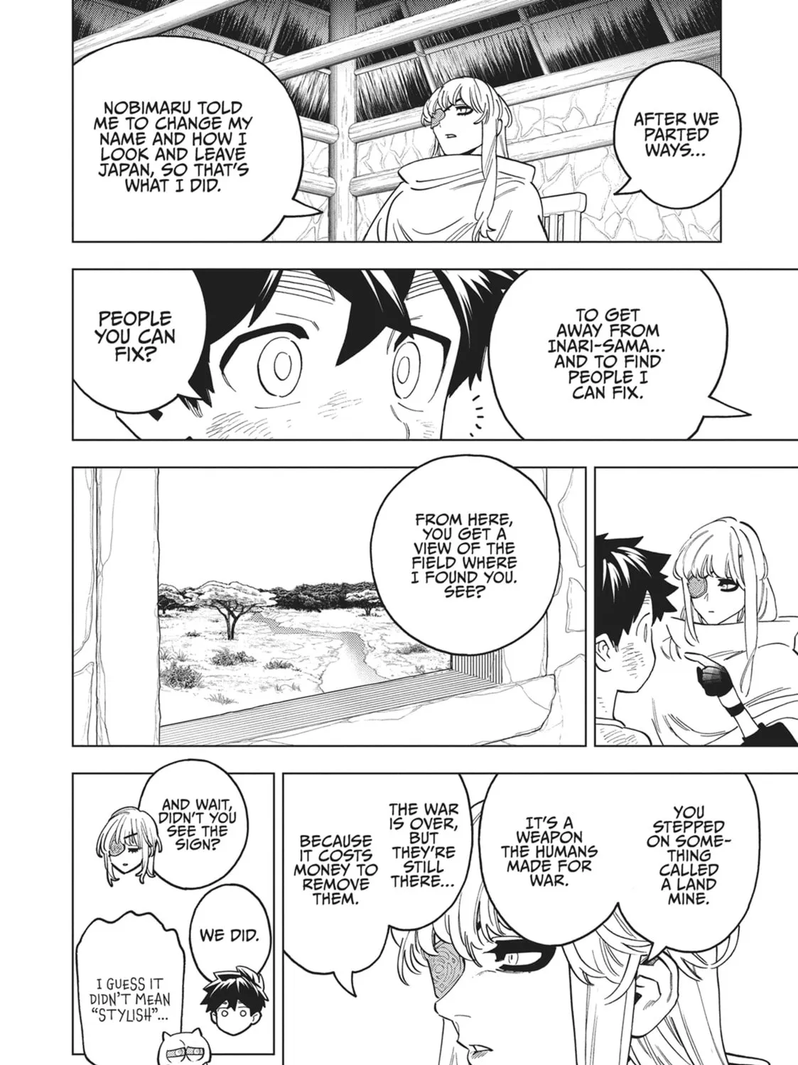 Kemono Jihen Chapter 82 - Page 11