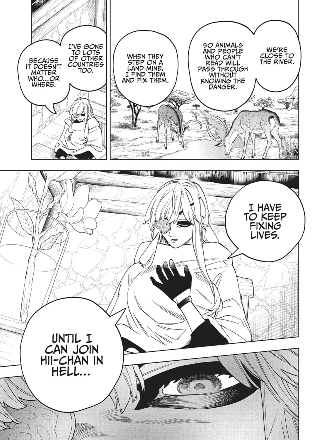 Kemono Jihen Chapter 82 - Page 13