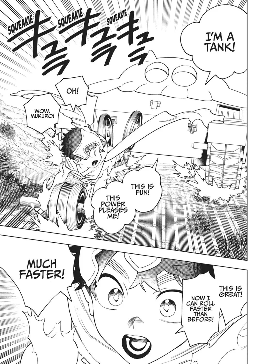 Kemono Jihen Chapter 82 - Page 37